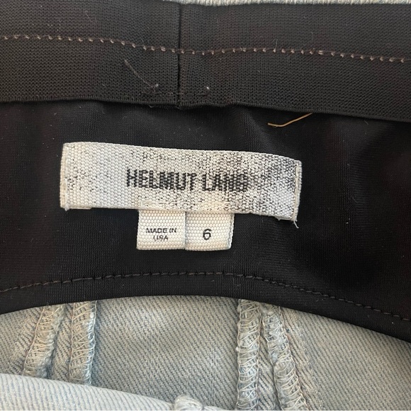 Helmut Lang Denim Mini Skirt - Picture 3 of 8